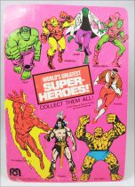 Hulk - Mego World\'s Greatest Super-Heroes - Hulk 20cm (neuf sous blister)
