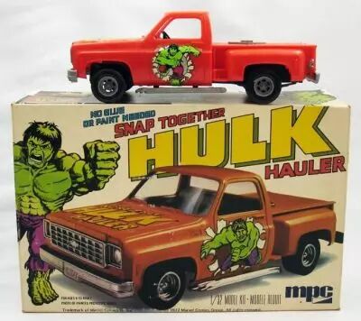 Hulk - Mod�le r�duit 1/32�me - Hulk Hauler - MPC