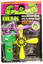 Hulk - Pin Pin Toys - Hulkcopter  (Mint on Card)