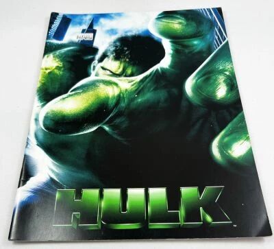 Hulk - Theatrical Pamphlet / Souvenir Programme - Japan 2003