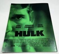 Hulk - Theatrical Pamphlet / Souvenir Programme - Japan 2003