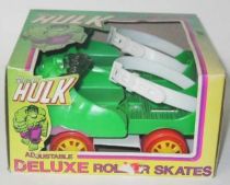 Hulk - Vintage Merchandising - Adjustable Deluxe Roller Skates