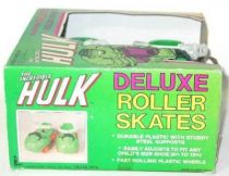 Hulk - Vintage Merchandising - Adjustable Deluxe Roller Skates