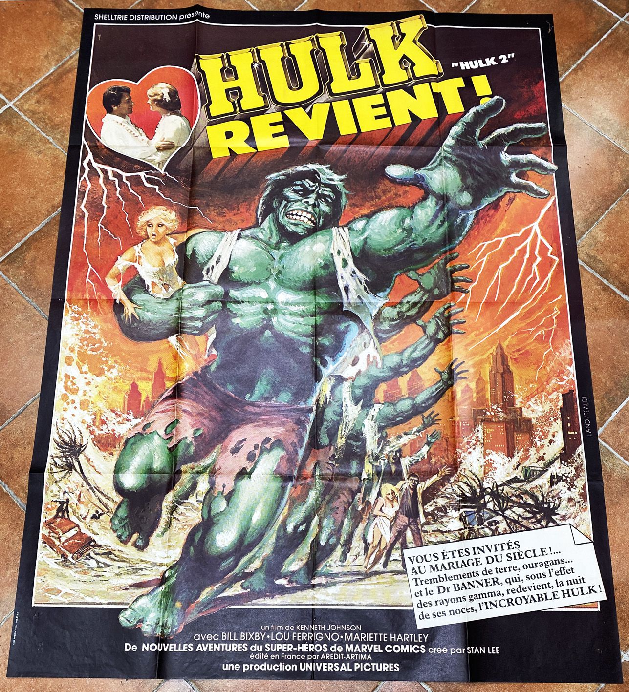 the incredible hulk 2 movie poster