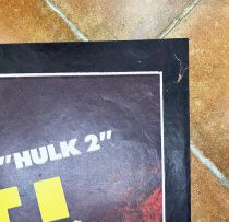 Hulk 2 (Married) - Movie Poster 120x160cm - CBS (1980)