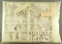 Huma - Messerschmitt M 35b Spanish Civil War Model Kit 1:72 Mint in Bag