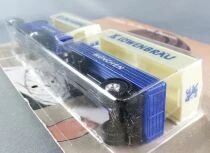 H&uuml;mmer Ho 1/87 Camion Man Diesel 415 L1 Bleu Plateau B&acirc;ch&eacute; Bi&egrave;re L&ouml;wenbr&auml;u & Remorque Neuf Blister