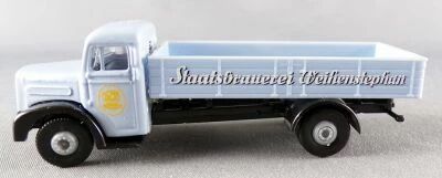 H�mmer Ho 1/87 Camion Man F8 Plateau Brasseur Staatsbrauerei Weihenstephan