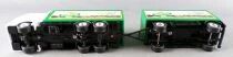 H&uuml;mmer Ho 1/87 Camion Man Tga Blanc & Remorque Bi&egrave;re Kaufbeurer
