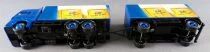 H&uuml;mmer Ho 1/87 Camion Man Tga Bleu & Remorque Bi&egrave;re Hacker Pschorr