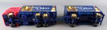 H&uuml;mmer Ho 1/87 Camion Man Tga Rouge & Remorque Bi&egrave;re Paulaner Higway to Hell