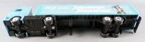 H&uuml;mmer Ho 1/87 Camion Mercedes-Benz Actros Bleu Clair Semi Remorque Auf Zum Kaltenberger Ritterturnier