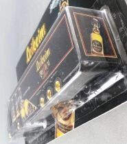 H&uuml;mmer Ho 1/87 Camion Scania 124L 420 Noir Semi Remorque Bi&egrave;re Leikein Premium Neuf Blister