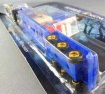 H&uuml;mmer Ho 1:87 Mack Blue Truck & Hofbr&auml;u M&uuml;nchen Beer Lowbed Road Trailer Mint on Card