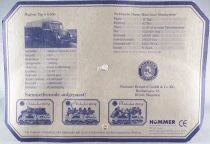 H&uuml;mmer Ho 1:87 Magirus S65001951 M&ouml;nchshof Paulaner Beer Delivery Truck & Road Trailer Mint on Card