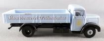 H&uuml;mmer Ho 1:87 Man F8 Staatsbrauerei Weihenstephan Beer Delivery Truck