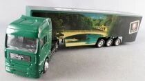 H&uuml;mmer Ho 1:87 Man Tga Green Truck & Spatenbrau Road Trailer 2