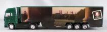 H&uuml;mmer Ho 1:87 Man Tga Green Truck & Spatenbrau Road Trailer