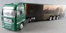 H&uuml;mmer Ho 1:87 Man Tga Green Truck & Spatenbrau Road Trailer