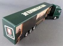 H&uuml;mmer Ho 1:87 Man Tga Green Truck & Spatenbrau Road Trailer