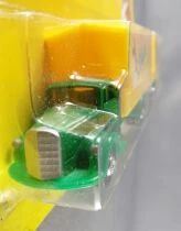 H&uuml;mmer Ho 1:87 MB 6600 Yellow Libella Drinks Delivery Truck & Road Trailer Mint on Card