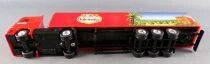 H&uuml;mmer Ho 1:87 Mercedes-Benz Actros Red Truck & Valensina Fruits Road Trailer