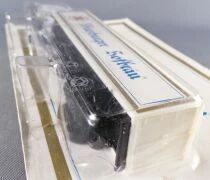 H&uuml;mmer1/100 Camion Mercedes Blanc Semi Remorque Bi&egrave;re M&uuml;rzburger Hofbr&auml;u Neuf Blister