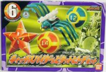 Hurricanger - Catch Spider & Pittato Hitode set - Bandai