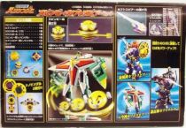 Hurricanger - Spin Bee & Kabuto Spear set - Bandai