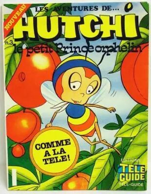 Hutchi le petit prince orphelin - Editions T�l�-Guide - n�3