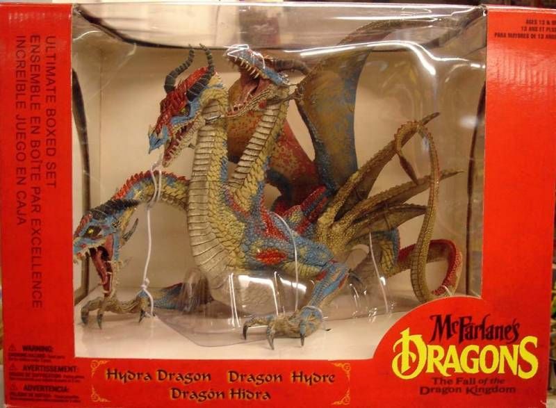 McFarlane Dragons Series 7 Hydra Clan 12 Inch Box Set New 2007 Toys 