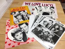 I Love Lucy - Set of 11 B&W Photos, 2 Press sheet and a two page fold