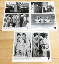 I Love Lucy - Set of 11 B&W Photos, 2 Press sheet and a two page fold