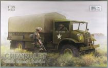 IBG Models 35042 - WW2 US Army Chevrolet C60L General Service 1/35 Neuf Boite