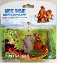 Ice Age 3 : Dawn of the dinosaurs - Collector Figures - Scrat & Scratte
