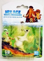 Ice Age 3 : Dawn of the dinosaurs - Set of 4 Collector Figures - Sid, Diego, Scrat & Bud