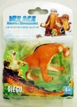 Ice Age 3 : Dawn of the dinosaurs - Set of 4 Collector Figures - Sid, Diego, Scrat & Bud