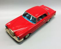 Ichiko (Japan) - Friction Tin Toy (24inch) - Mercedes 300 SE