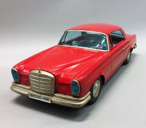 Ichiko (Japon) - Voiture à Friction en Tôle 60cm - Mercedes 300 SE