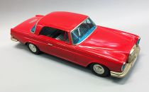 Ichiko (Japon) - Voiture à Friction en Tôle 60cm - Mercedes 300 SE