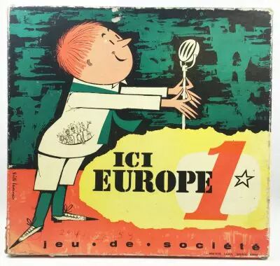 Ici Europe 1 - Jeu de soci�t� des c�l�brit�s (1960)