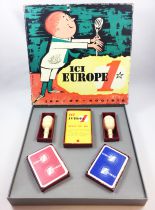 Ici Europe 1 - Jeu de société des célébrités (1960)