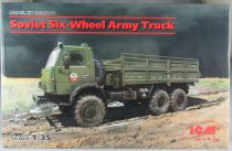 Icm 35001 - Soviet Six-Wheel Army Truck 1:35 Mint in Box