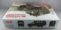 Icm 35517 - Soviet Army Vehicle Zil-131 KshM 1:35 Mint in Box