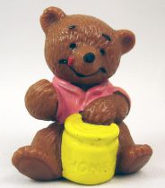 Ida Bohatta - Bully 1983 pvc figure - Little Bear with honey pot