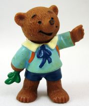 Ida Bohatta - Bully 1983 pvc figure - Little Bear with school bag