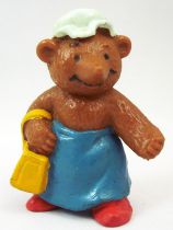 Ida Bohatta - Figurine pvc Bully 1983 - Maman Ourse