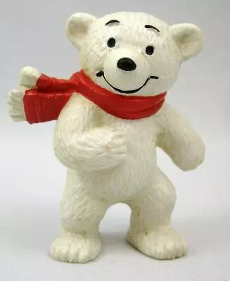 Ida Bohatta - Figurine pvc Bully 1983 - Ours des glaces avec �charpe
