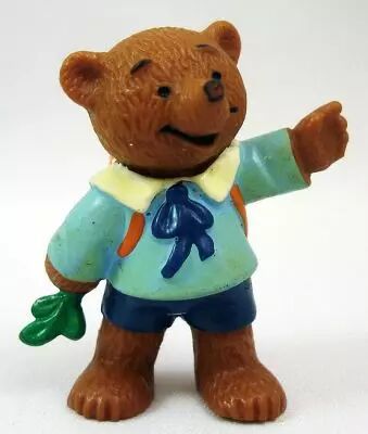Ida Bohatta - Figurine pvc Bully 1983 - Ourson �colier