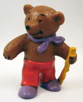 Ida Bohatta - Figurine pvc Bully 1983 - Papa Ours avec bâton